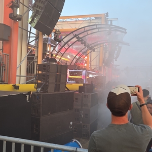 Paul van Dyk at Zandvoort, Netherlands in Bernie's beach club 2026