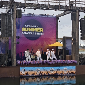 O-Town at San Diego, CA in SeaWorld San Diego 2026