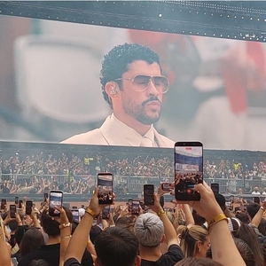 Bad Bunny at London, United Kingdom in Tottenham Hotspur Stadium 2026