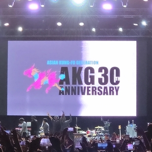 ASIAN KUNG-FU GENERATION at Mexico City, Mexico in Pepsi Center WTC 2026