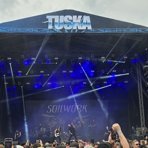 Soilwork at Helsinki, Finland in Suvilahti 2026