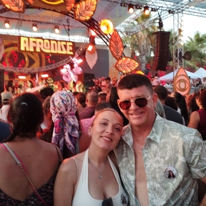 Aaron Sevilla at Cullera, Spain in Medusa Beach Club 2026