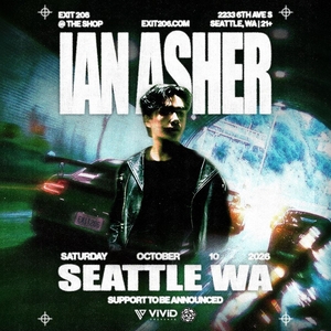 Ian Asher Tickets, Tour Dates and Concerts