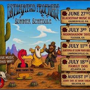 Estimated Prophet at Gainesville, GA in Blackstrap Rock Hall 2026