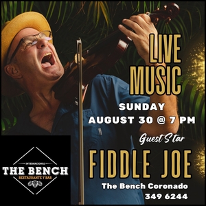 FiddleJoe @ The Bench Panama