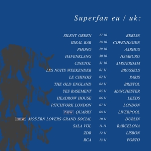 Superfan Tickets, Tour Dates and Concerts