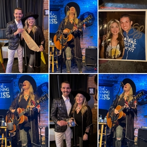 Sunny Sweeney at Charlotte, NC in The Evening Muse 2026