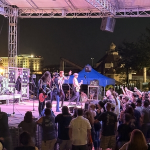 Buckcherry at Peoria, Illinois in RiverFront 2026