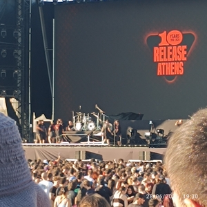 Black Veil Brides at Kallithea, Greece in Water Square 2026