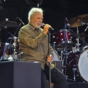 Tom Jones at Gloucester, United Kingdom in Kingsholm Stadium 2026