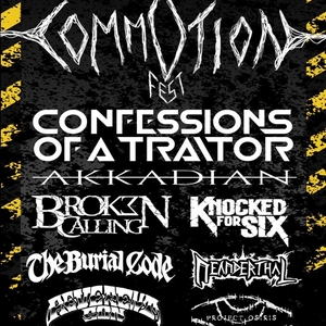 Confessions Of A Traitor Tickets, Tour Dates and Concerts