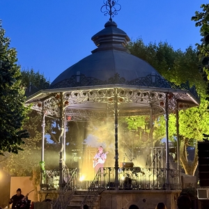 Samuel Úria at Coimbra, Portugal in Feira do Livro de Coimbra 2026
