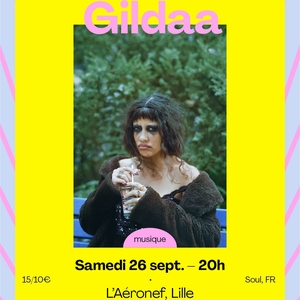 Billets, dates de tournée et concerts pour Gildaa
