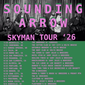 Sounding Arrow Tickets, Tour Dates and Concerts