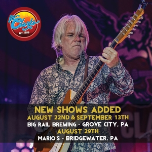 The Clarks: Mario's 410 Grille Bridgewater wsg Eddie Irwin