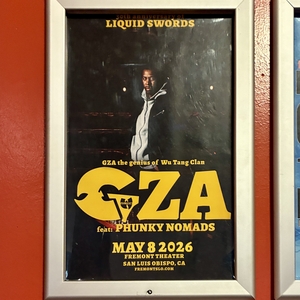 GZA/Genius at undefined in undefined 2026