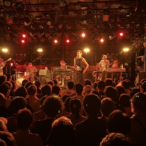 Stereolab at 大阪市, Japan in 梅田ＣＬＵＢ　ＱＵＡＴＴＲＯ 2026