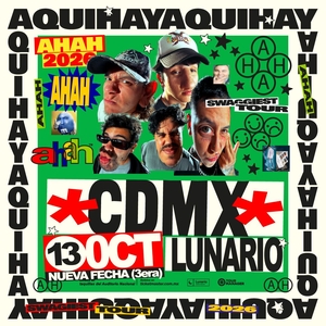 Entradas, fechas de la gira y Conciertos de AQUIHAYAQUIHAY