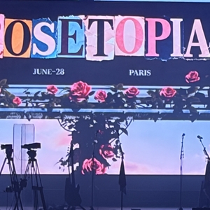 The Rose at Paris, France in Zenith Paris - La Villette 2026