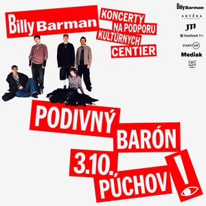 Billy Barman Tickets, Tour Dates and Concerts