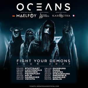 OCEANS Official Tickets, Tour Dates and Concerts