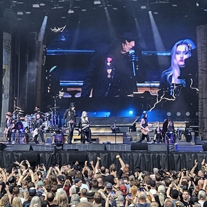 Alice Cooper at Rättvik, Sweden in Dalhalla 2026