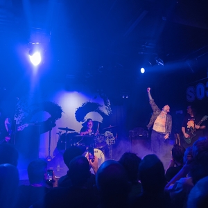 Converge at Berlin, Germany in SO36 2026