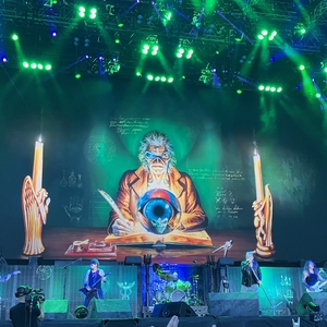 Iron Maiden at Décines-Charpieu, France in Groupama Stadium 2026