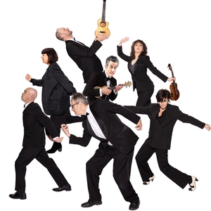 The Ukulele Orchestra Of Great Britain