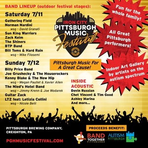 Ashley Marina at Pittsburgh Music Festival 2026