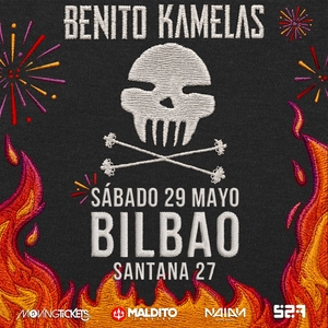 Benito Kamelas Tickets, Tour Dates and Concerts