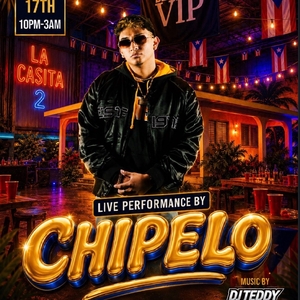 Chipelo Tickets, Tour Dates and Concerts