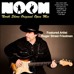 Affiche ROGER STREET FRIEDMAN