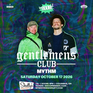 Gentlemens Club Tickets, Tour Dates and Concerts