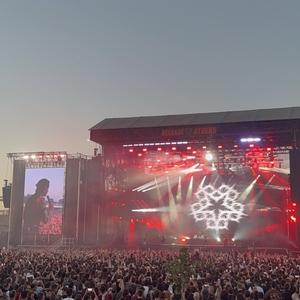 Black Veil Brides at Kallithea, Greece in Water Square 2026