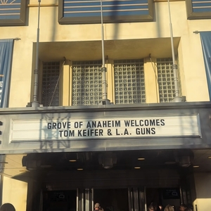 L.A. Guns at Anaheim, CA in Grove Of Anaheim 2026