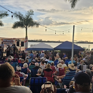 RJ HOWSON at Osprey, FL in The Point kitchen + cocktails + sunset 2026