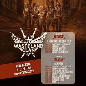 Ingressos, Datas da Turnê e Shows de Wasteland Clan