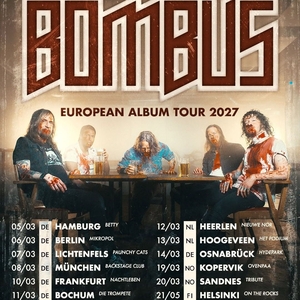 Bombus Tickets, Tour Dates and Concerts