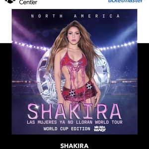 Shakira at Miami, FL in Kaseya Center 2026
