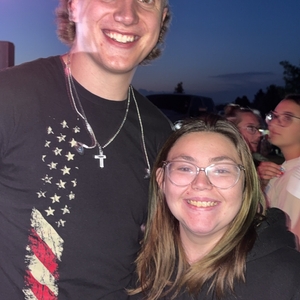 Jaden Schumacher at Gering, NE in Five Rocks Amphitheater 2026