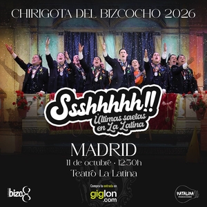 La Chirigota del Bizcocho Tickets, Tour Dates and Shows