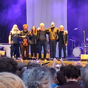 Glen Hansard at Dublin, Ireland in Trinity College Dublin 2026