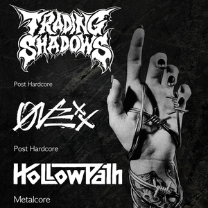 Trading Shadows Fri, Oct 9 • 7