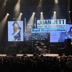 Joan Jett and the Blackhearts at Glasgow, United Kingdom in O2 Academy Glasgow 2026