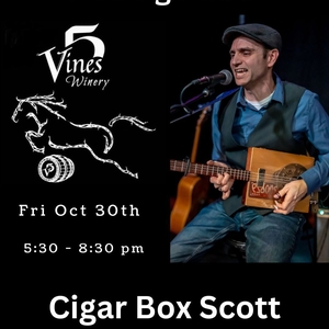Cigar Box Scott Tickets, Tour Dates and Concerts