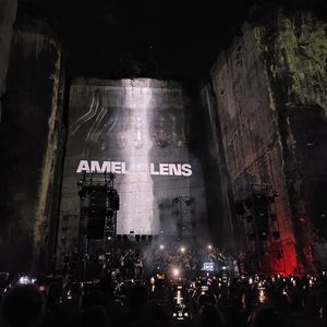 Amelie Lens at Vinkuran, Croatia in Cave Romane 2026