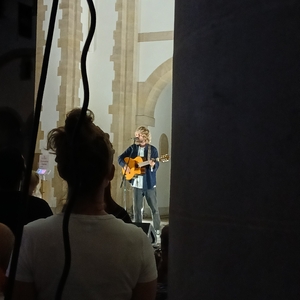 Sam Garrett at Portsmouth, United Kingdom in Portsmouth Cathedral 2026