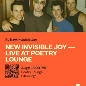 New Invisible Joy — Live at Poetry Lounge