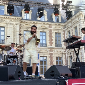 daoud at Sceaux, France in Château de Sceaux 2026